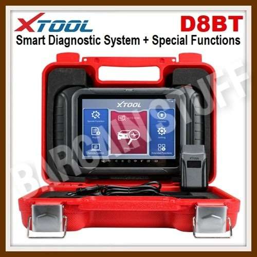 XTool D8BT Smart Diagnostic System With Special Functions