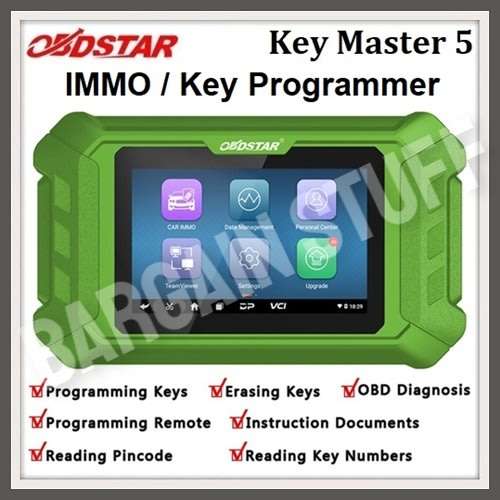 OBDStar Key Master 5 Immo and Key Programmer