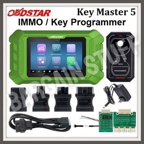OBDStar Key Master 5 Immo and Key Programmer