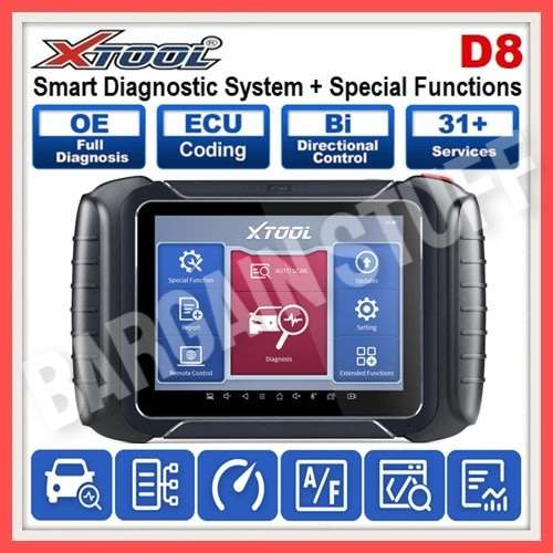 XTool D8 Professional Diagnostic Scan Tool With Special Functions