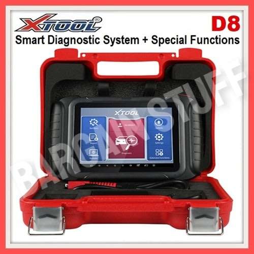 XTool D8 Professional Diagnostic Scan Tool With Special Functions