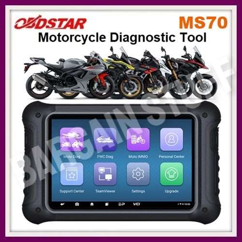 OBDStar MS70 Motorcycle Diagnostic Tool