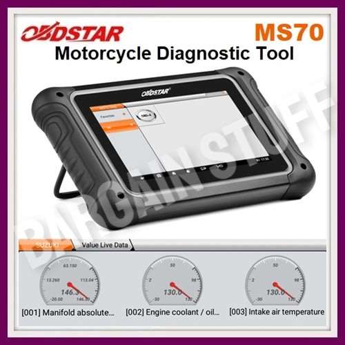 OBDStar MS70 Motorcycle Diagnostic Tool