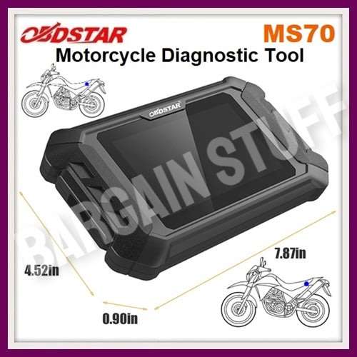 OBDStar MS70 Motorcycle Diagnostic Tool