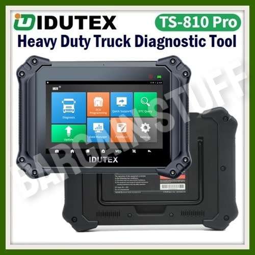 IDutex TS-810 Pro Advanced Heavy Duty Truck Diagnostic Tool with Special Functions