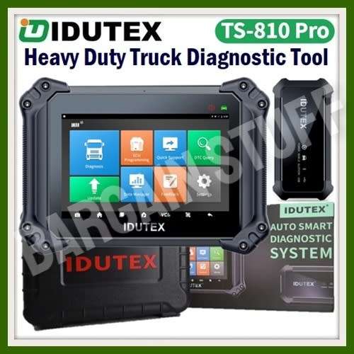 IDutex TS-810 Pro Advanced Heavy Duty Truck Diagnostic Tool with Special Functions