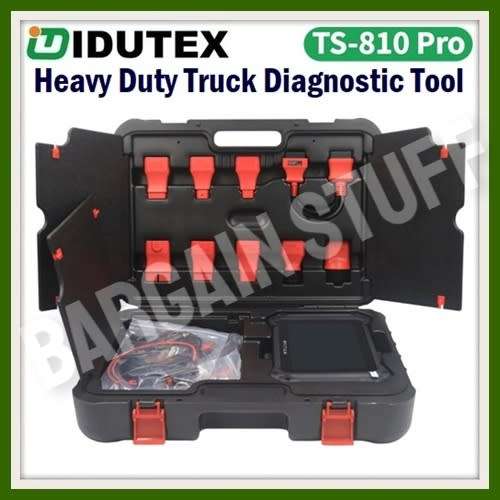 IDutex TS-810 Pro Advanced Heavy Duty Truck Diagnostic Tool with Special Functions