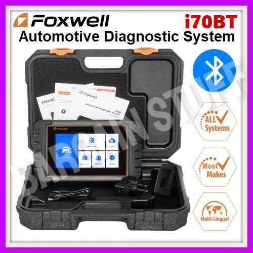 Foxwell i70BT Automotive Diagnostic Tool Bluetooth with Special Reset Functions