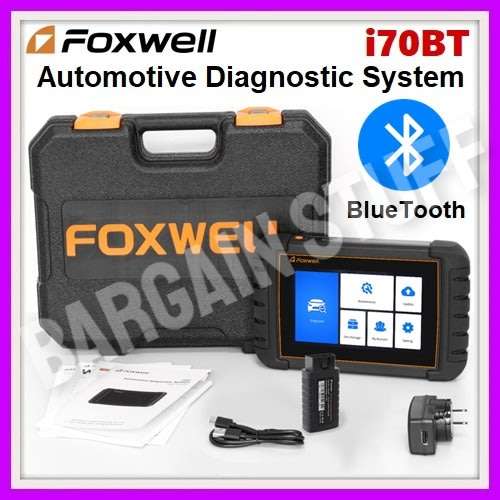 Foxwell i70BT Automotive Diagnostic Tool Bluetooth with Special Reset Functions