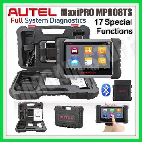 Autel MaxiPRO MP808TS Diagnostic Tool Support Oil Reset/ DPF/ TPMS/ ABS/ SRS/ EPB