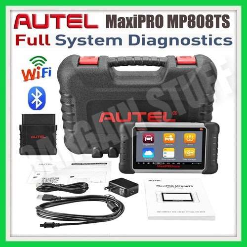 Autel MaxiPRO MP808TS Diagnostic Tool Support Oil Reset/ DPF/ TPMS/ ABS/ SRS/ EPB