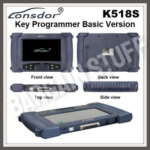 Lonsdor K518S Key Programmer with Odometer Correction Supports VW 4th&5th IMMO