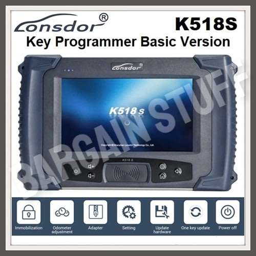 Lonsdor K518S Key Programmer with Odometer Correction Supports VW 4th&5th IMMO