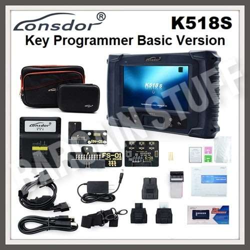 Lonsdor K518S Key Programmer with Odometer Correction Supports VW 4th&5th IMMO