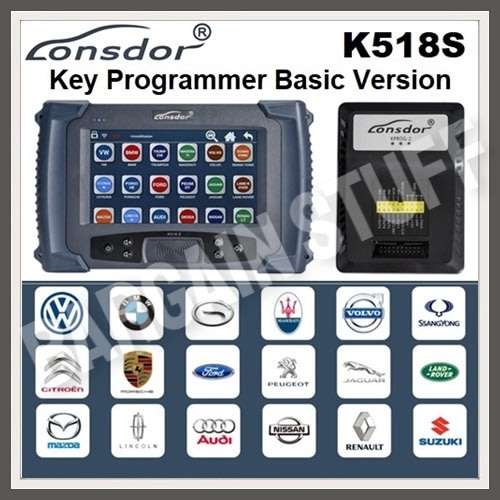 Lonsdor K518S Key Programmer with Odometer Correction Supports VW 4th&5th IMMO