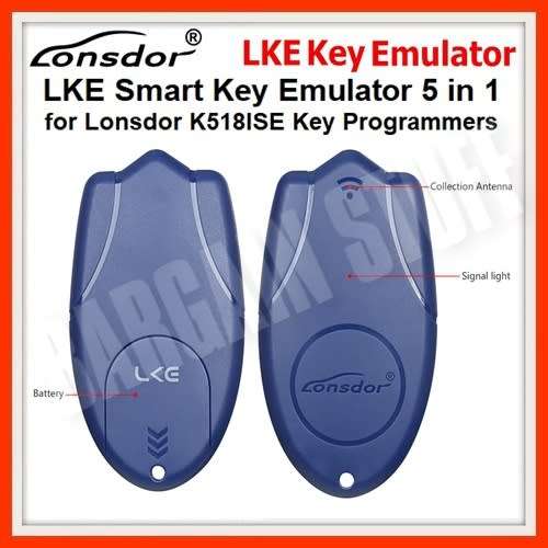 Lonsdor LKE Smart Key Emulator 5 in 1