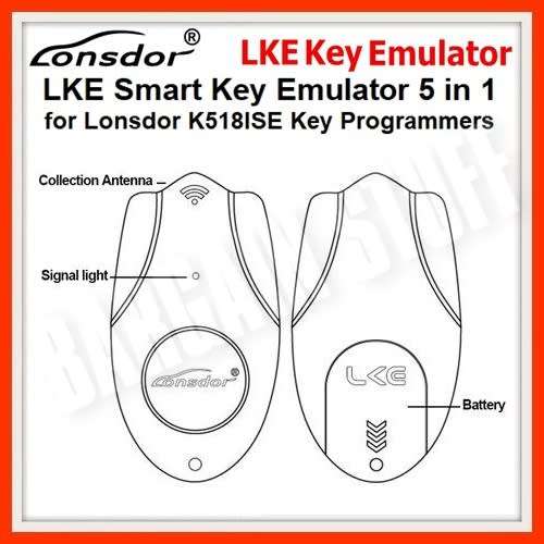 Lonsdor LKE Smart Key Emulator 5 in 1