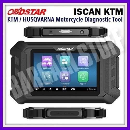 OBDStar ISCAN KTM and HUSQVARNA Motorcycle Diagnostic Tool