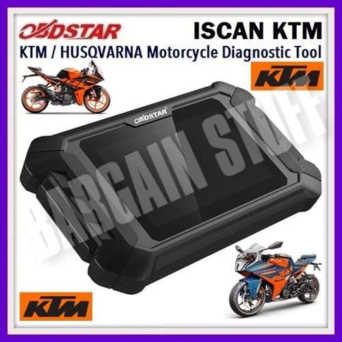 OBDStar ISCAN KTM and HUSQVARNA Motorcycle Diagnostic Tool