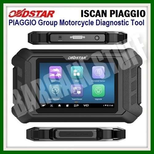 OBDStar ISCAN PIAGGIO Group Motorcycle Diagnostic Tool APRILIA, DERBI, GILERA, MOTO GUZZI, PIAGGIO