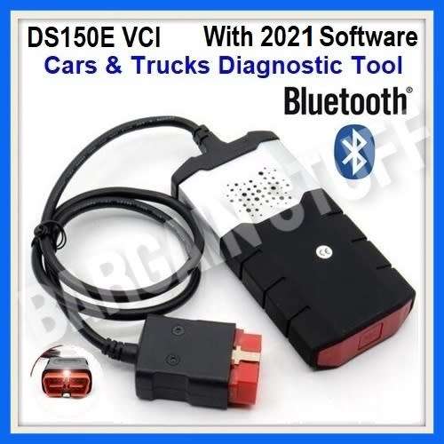 VCI DS150E (Like Delphi) OBDII Bluetooth Diagnostic Tool Latest software 2021 Cars & Trucks.