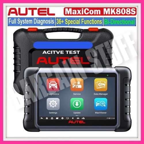Autel MaxiCOM MK808S OBD2 Car Diagnostic Scan Tool With 36+ Special Functions New Upgrated Virsion