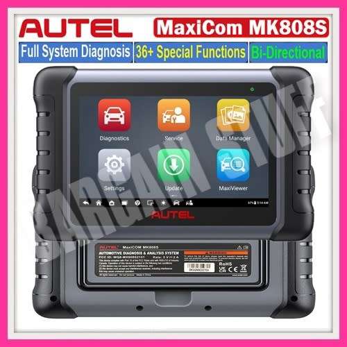 Autel MaxiCOM MK808S OBD2 Car Diagnostic Scan Tool With 36+ Special Functions New Upgrated Virsion