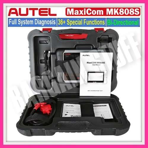 Autel MaxiCOM MK808S OBD2 Car Diagnostic Scan Tool With 36+ Special Functions New Upgrated Virsion