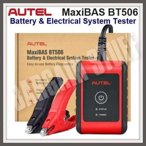 Autel MaxiBAS BT506 Battery and Electrical System Tester