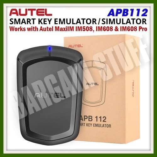 Autel APB112 Smart Key Emulator / Simulator Works with Autel MaxiIM IM508, IM608 & IM608 Pro