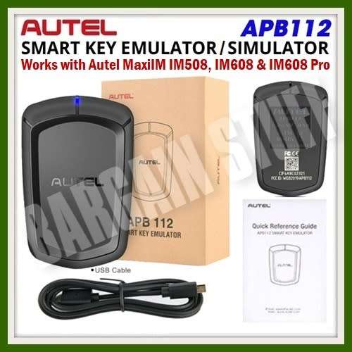 Autel APB112 Smart Key Emulator / Simulator Works with Autel MaxiIM IM508, IM608 & IM608 Pro