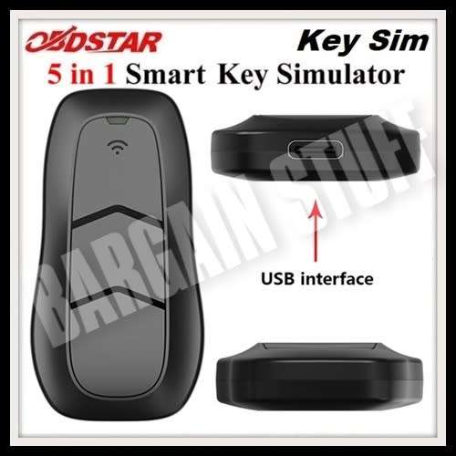 OBDStar 5 In 1 Key SIM Smart Key Simulator