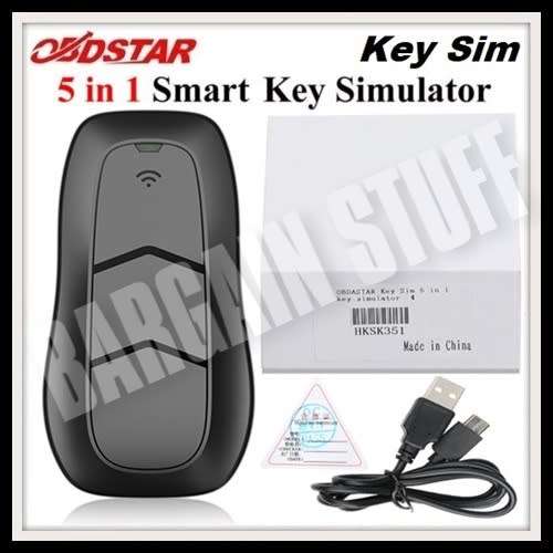 OBDStar 5 In 1 Key SIM Smart Key Simulator