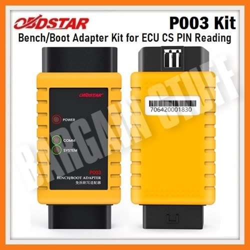 OBDStar P003 Bench/Boot Adapter STD Kit