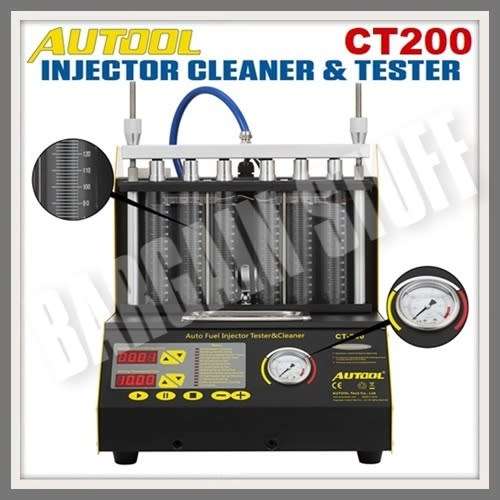 Autool CT200 Ultrasonic Fuel Injector Cleaner & Tester