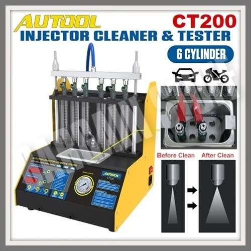 Autool CT200 Ultrasonic Fuel Injector Cleaner & Tester