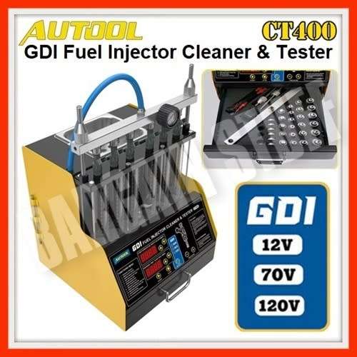 Autool CT400 GDI Fuel Injector Cleaner & Tester