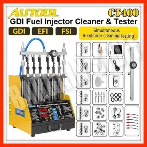 Autool CT400 GDI Fuel Injector Cleaner & Tester