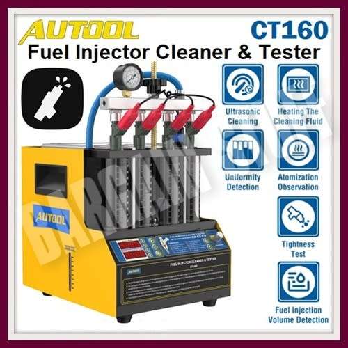 Autool CT160 Fuel Injector Cleaner & Tester