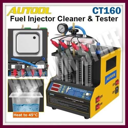 Autool CT160 Fuel Injector Cleaner & Tester