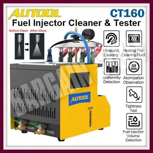 Autool CT160 Fuel Injector Cleaner & Tester