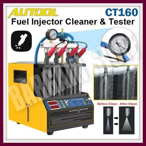 Autool CT160 Fuel Injector Cleaner & Tester