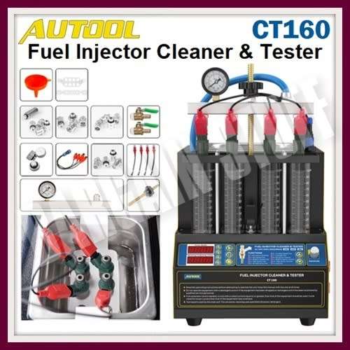 Autool CT160 Fuel Injector Cleaner & Tester