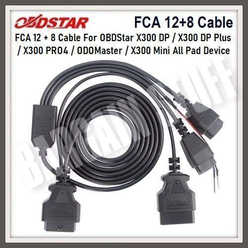 OBDStar FCA 12+8 Cable