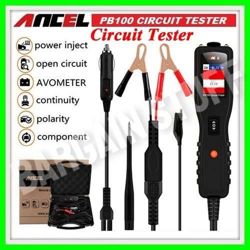 Ancel PB100 Automotive Power Circuit Probe Tester