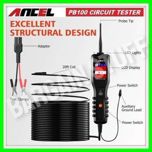 Ancel PB100 Automotive Power Circuit Probe Tester