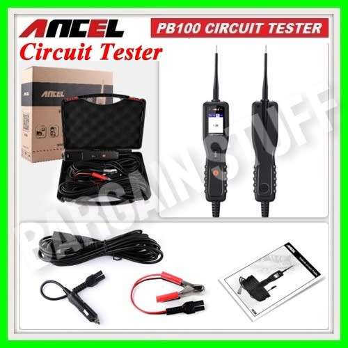 Ancel PB100 Automotive Power Circuit Probe Tester