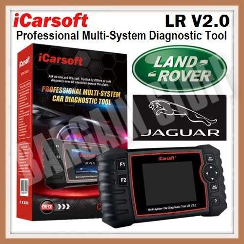 iCarsoft LR V2.0 For Land Rover / Jaguar Professional Car Diagnostic Tool