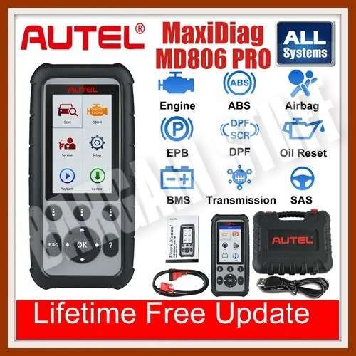 Autel MaxiDiag MD806 Pro Full System Diagnostic Tool