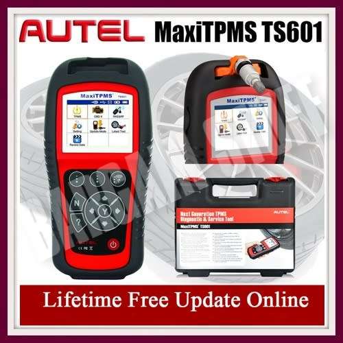 Autel MaxiTPMS TS601 Diagnostic Tool for TPMS Check/Relearn/Sensor Programming, Full OBDII Functions